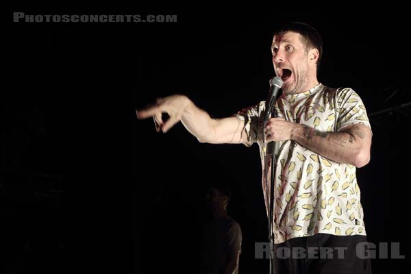 SLEAFORD MODS - 2018-09-26 - PARIS - Le Trianon - 